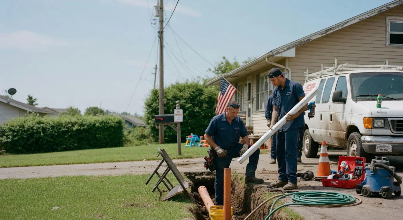 Drain Cleaning in Galena, MO near me